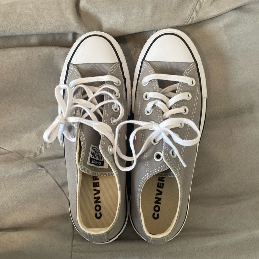 Converse Platform Grey